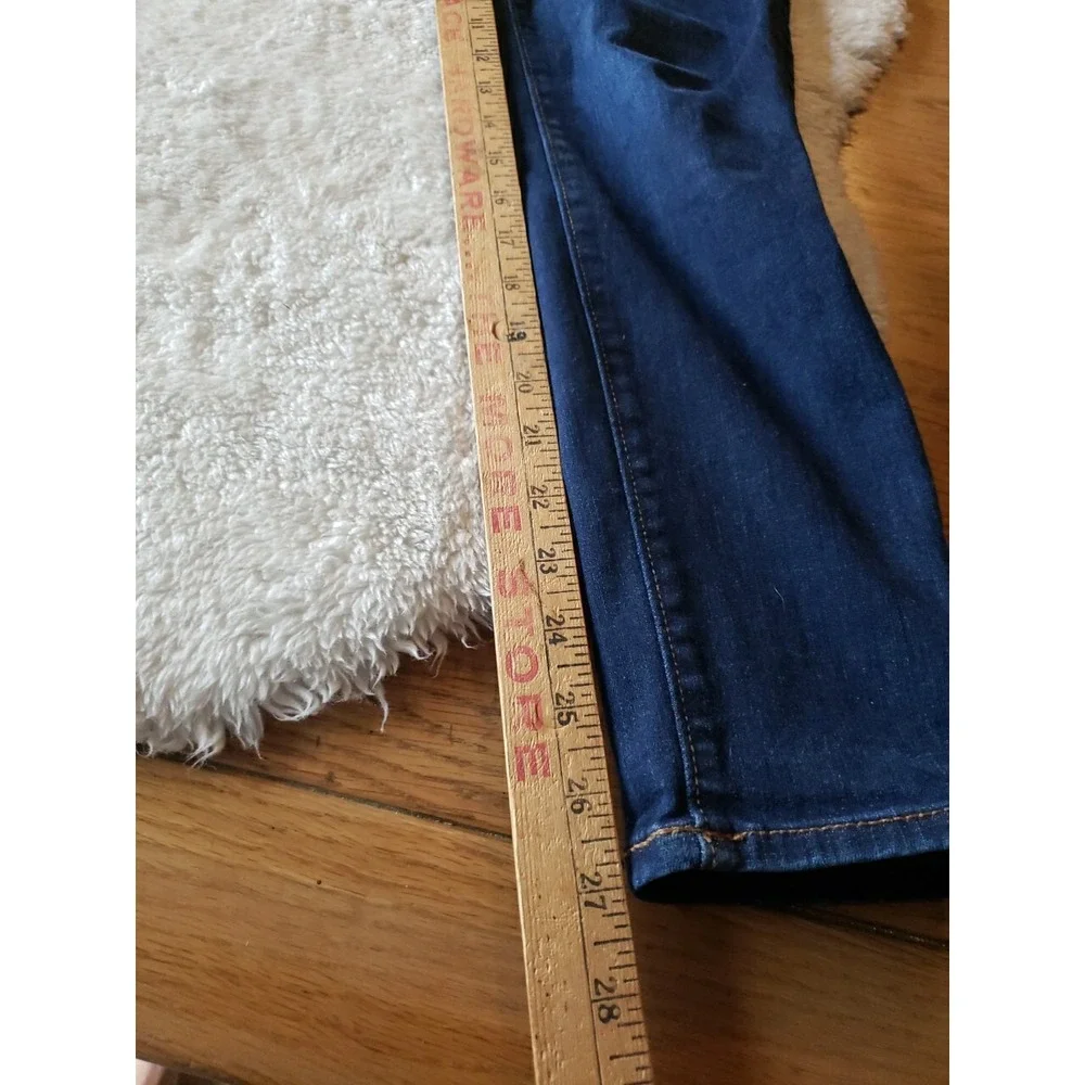 Ann Taylor Loft Jeans Womens 28/6 Tag Modern Skinny‎ Stretch  Mid Rise 27 Length